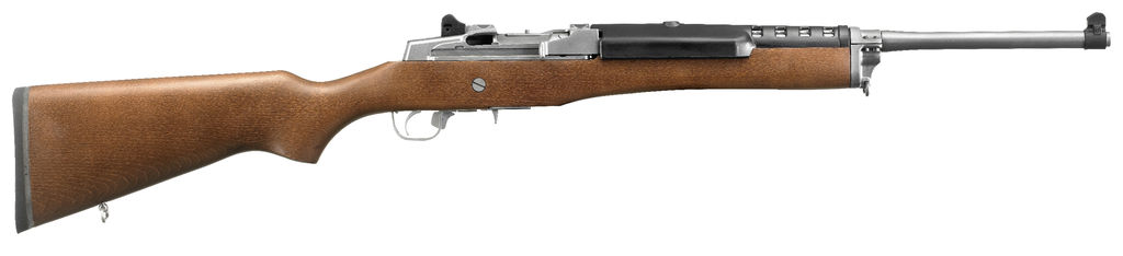 Ruger Mini-Thirty 7.62x39 18.5in 5rd Hardwood Semi-Auto Rifle (5804)