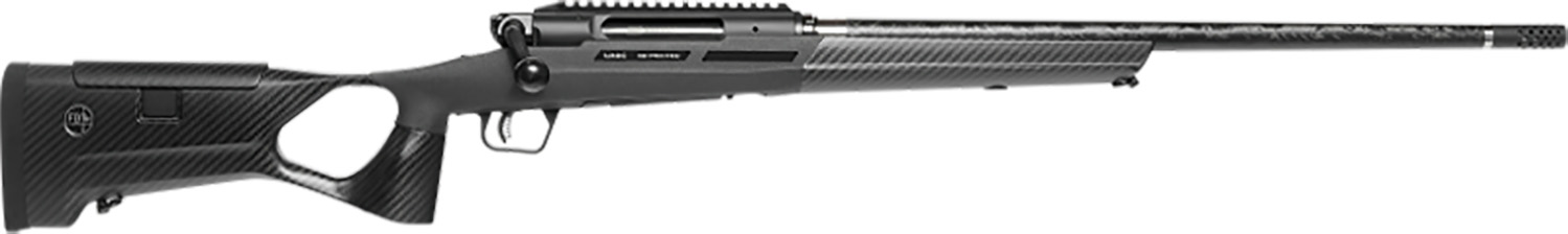 Savage 58106 Impulse KLYM 7mm PRC Rifle, 22" Carbon Fiber Barrel, Blackout