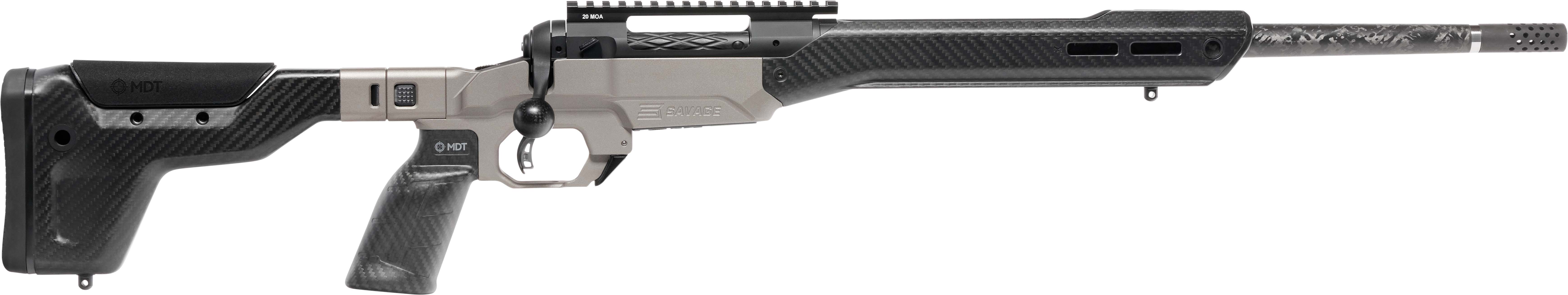 Savage 58148 Rifle 110 Ultralite Elite 7MM PRC Carbon Fiber Gun Metal Gray