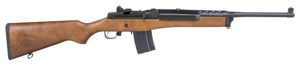 Ruger Mini-14 Ranch 5.56 NATO 18.5 in Blued Alloy Steel Hardwood Stock