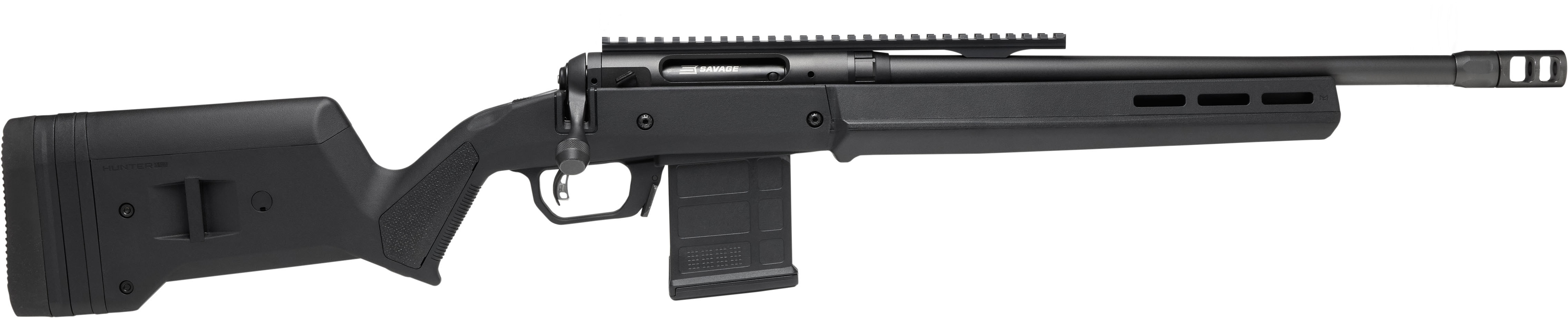 Savage 58173 110 Magpul Scout .308 Win 10+1 M-LOK Matte Black Rifle