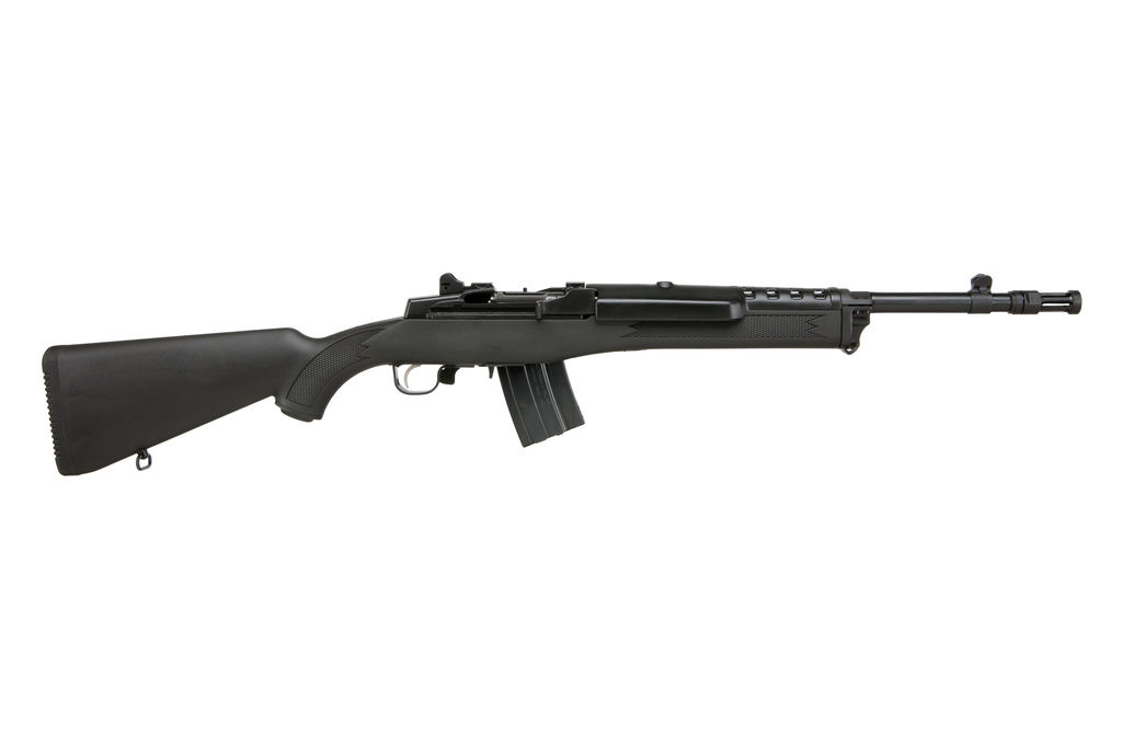 Ruger Mini-14 Tactical 5.56mm NATO 16.12in 20rd Semi-Automatic Rifle (5847)