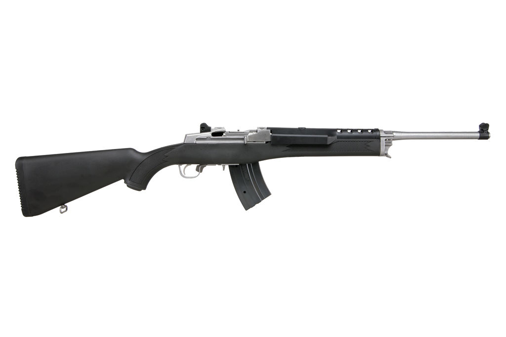 Ruger Mini-Thirty 7.62x39 18.50" 20+1 Tactical Stainless/Polymer Mini-30