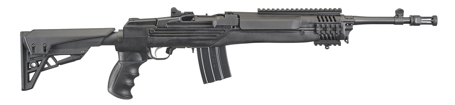 Ruger Mini-14 Tactical 5.56 NATO 16.12 in Blued Alloy Steel 20 Round - Ruger - 223 Rem | 5.56 NATO