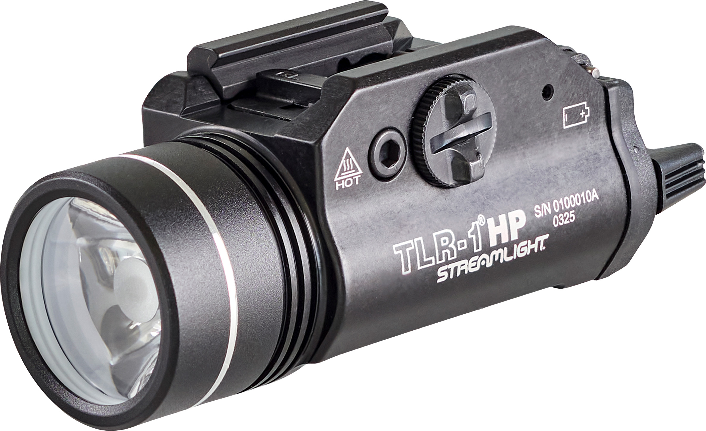 Streamlight 59150 TLR-1 HP Black 1000 Lumen LED Tactical Light 2 CR123A