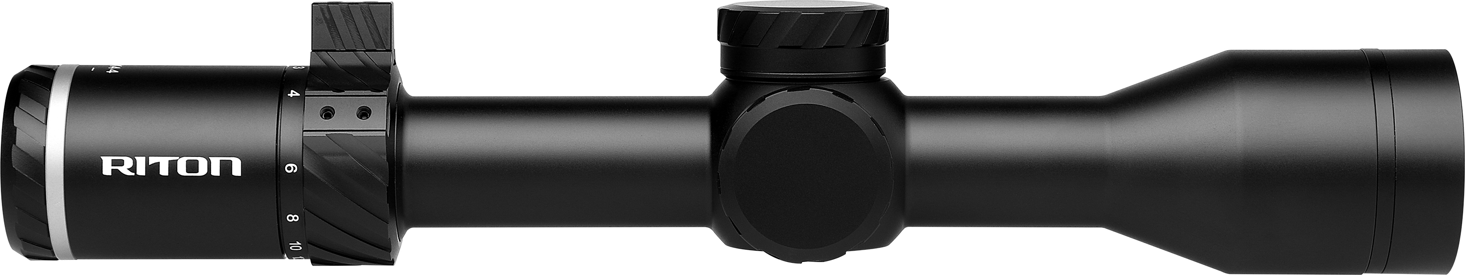Riton Optics 5P212AS23 5 Primal Black 2-12x44mm 30mm Tube PHD Reticle