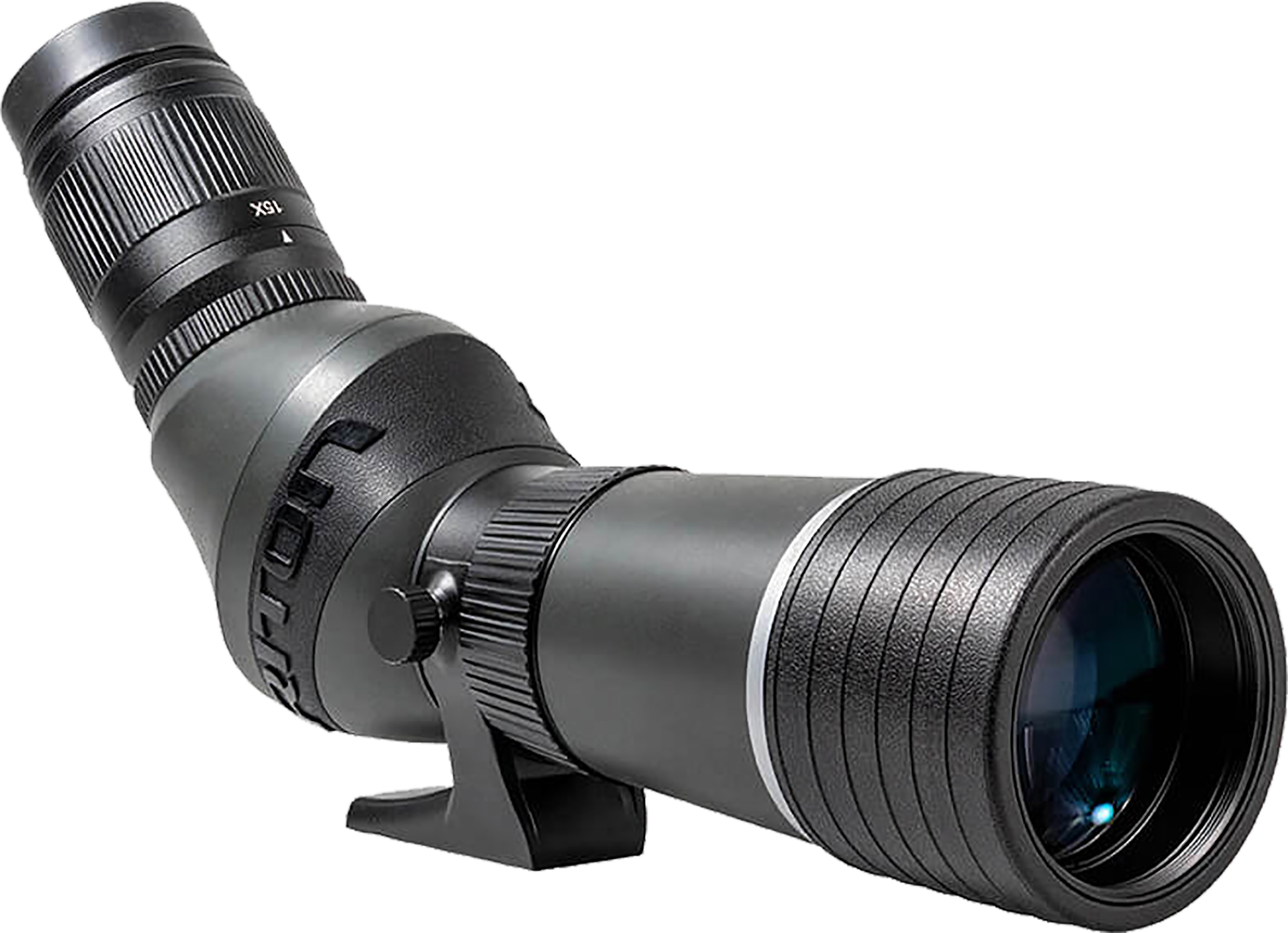 Riton 5PS1545A23 5 Primal Spotting Scope 15-45x60 HD Matte Black