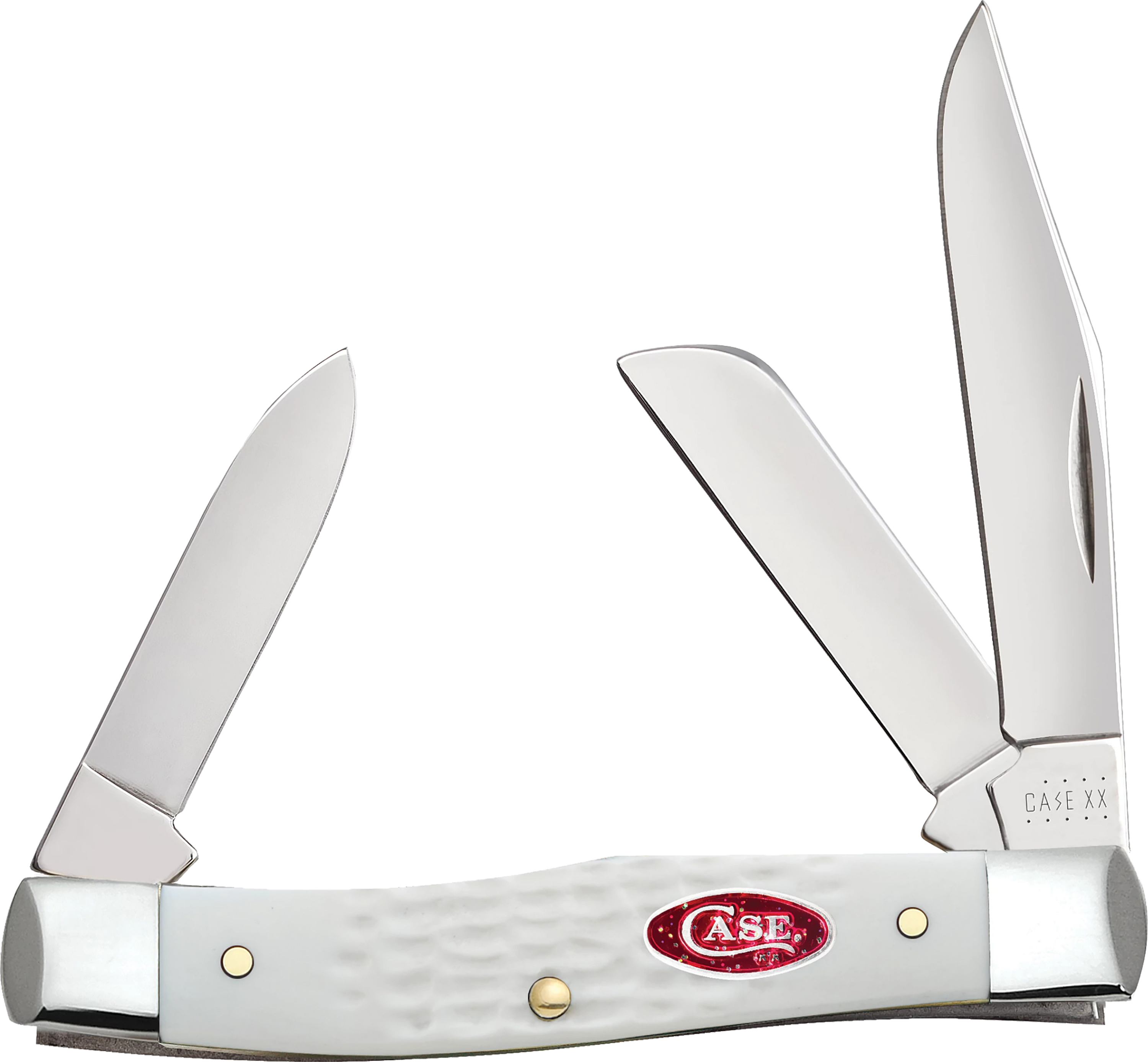 Case Cutlery Med Stockman 3BL 3 3/8" Sparxx Knife