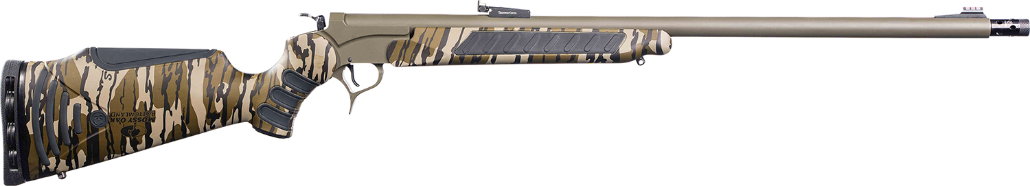 Thompson Center 6020R 12GA Turkey 24" Mossy Oak Bottomland
