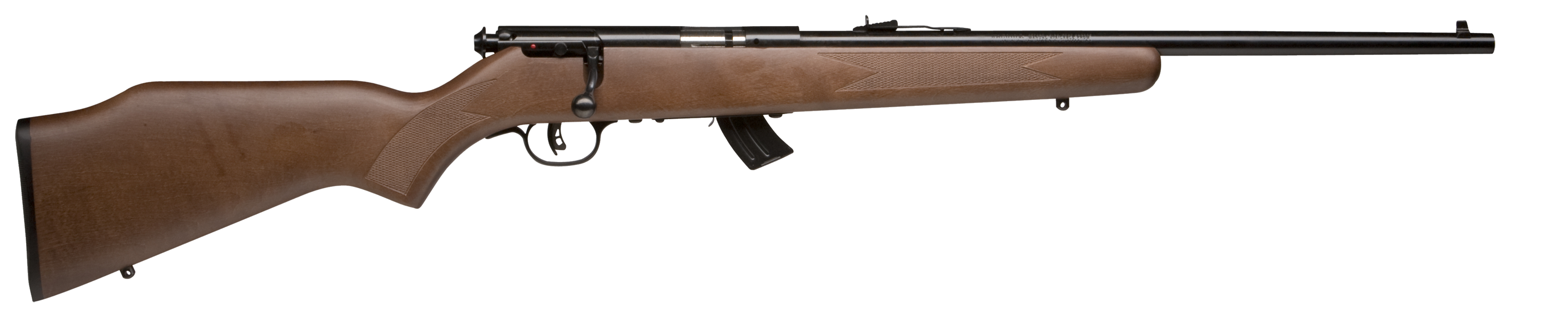 Savage Arms Mark II G Youth 22 LR 19 in Satin Blued 10 Round Bolt Action