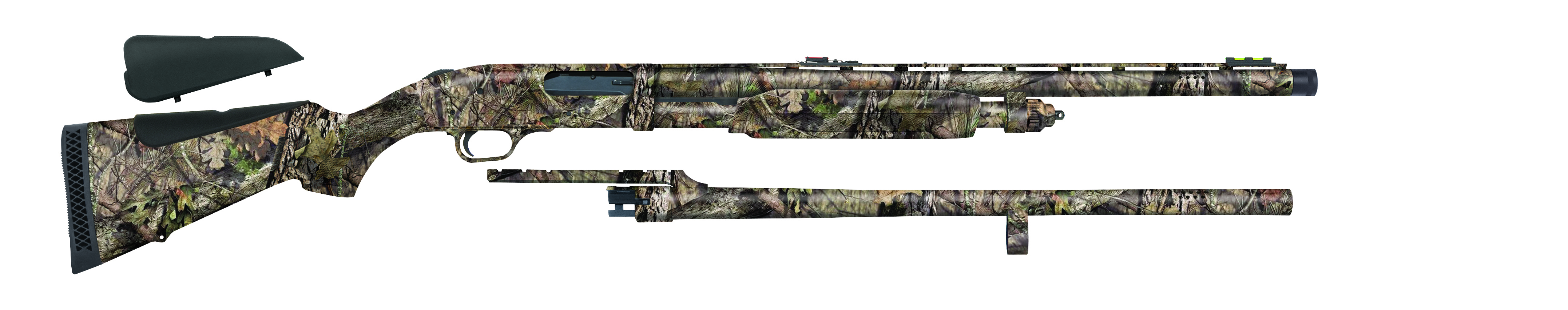 Mossberg 62419 835 Ulti-Mag Turkey/Deer 12 Gauge 24" Mossy Oak... - Mossberg - 12 Gauge