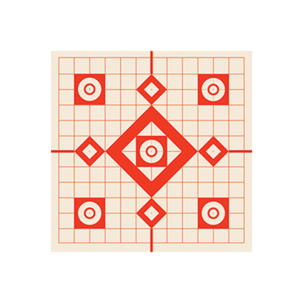 Burris Paper Targets 13" x 13" 10 Pack Burris 626001