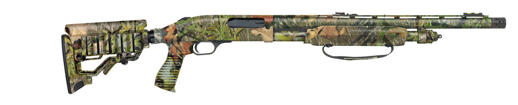 Mossberg 63102 835 Ulti-Mag Turkey 12 Gauge 3.5" 20" 5+1 Overall Mossy Oak Obsession 6 Position with Side Saddle Stock Right Hand Includes X-Factor Ported Turkey Choke & Fiber Optic Sight - Mossberg - 12 Gauge