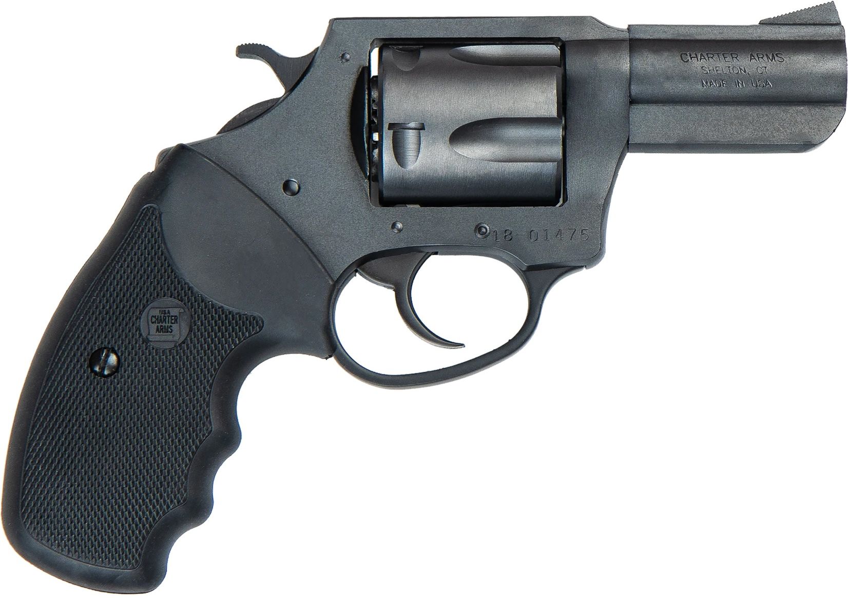 Charter Arms Bulldog 44 Special 2.5" Barrel Nitride Finish Revolver 64420 - CHARTER ARMS - 44 Special
