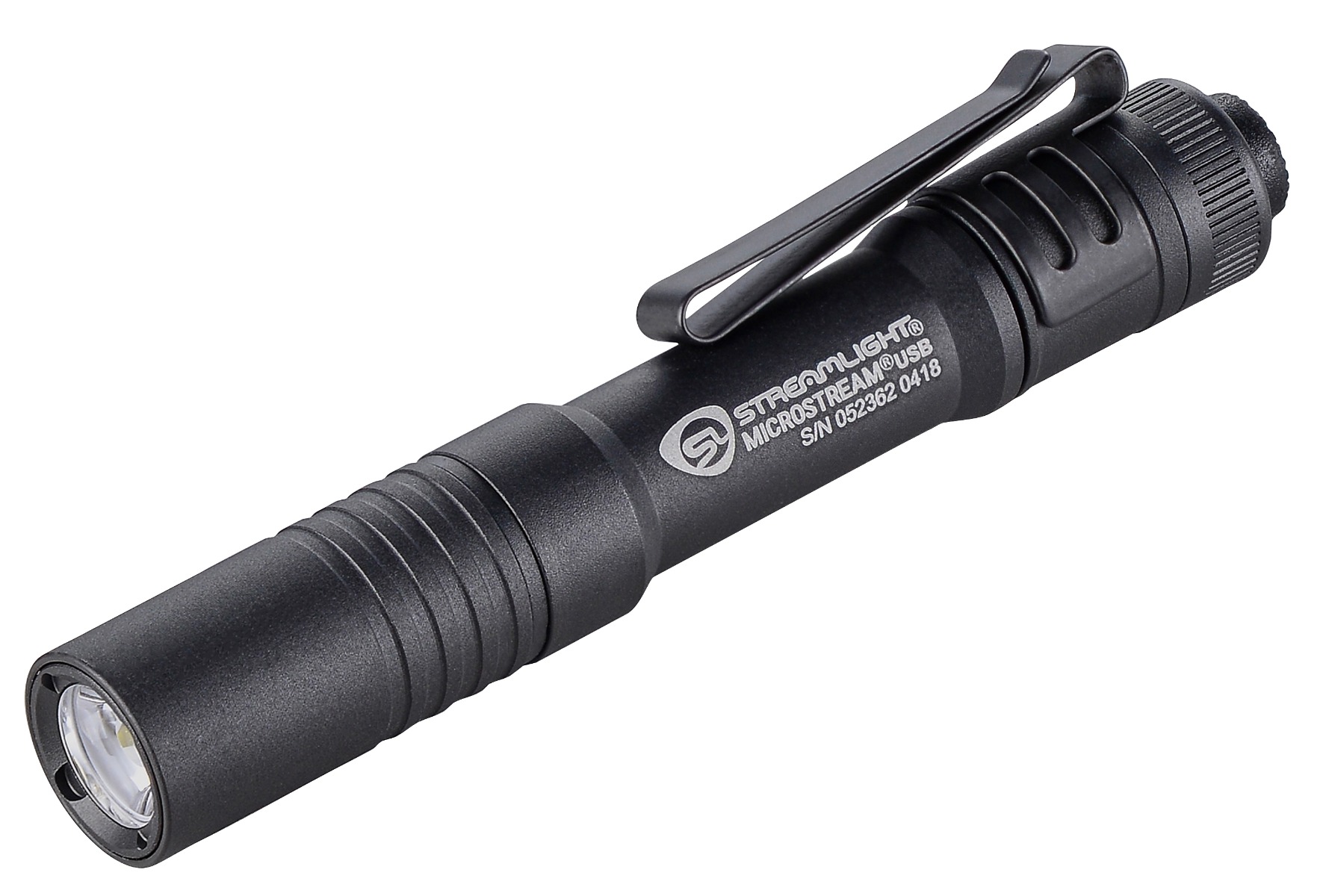 Streamlight Microstream USB 250 Lumens Rechargeable Lithium Black