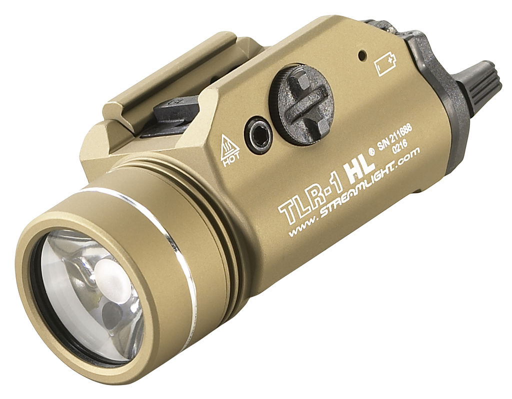 STREAMLIGHT TLR-1-HL Rail Mounted 1000 Lumens Flat Wepon Light (69266)