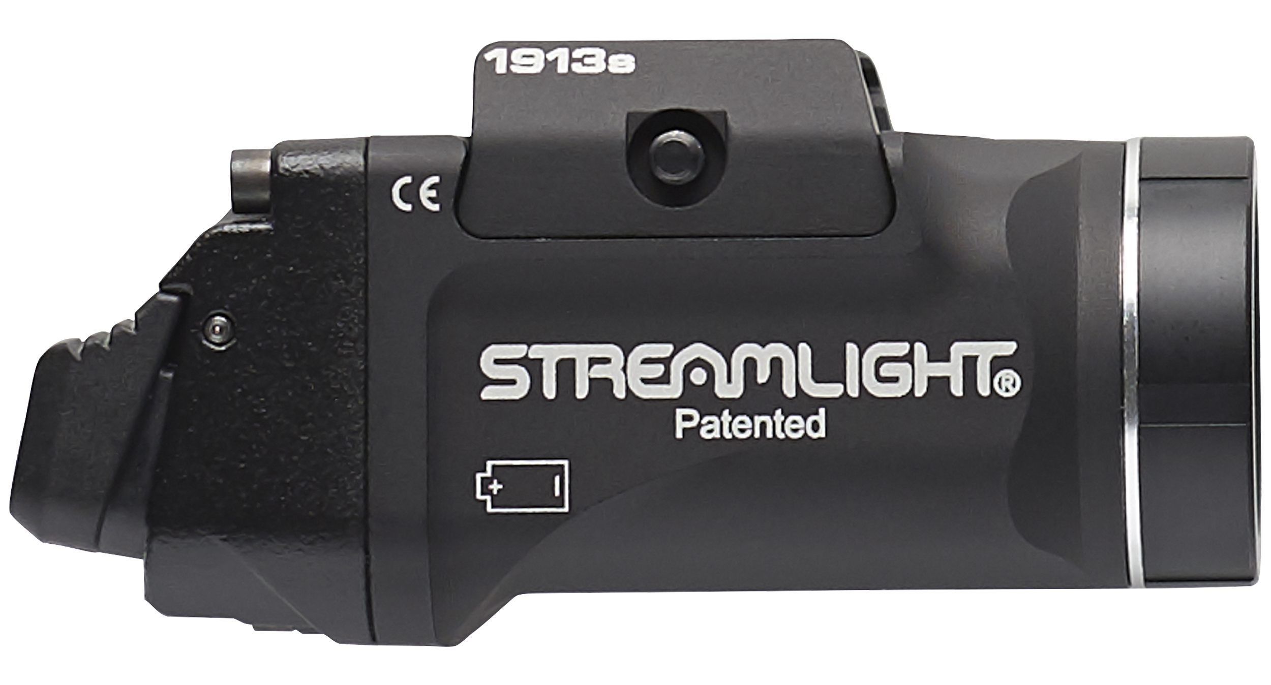 Streamlight TLR-7 Weapon Light 1913 Short Railed 500 Lumens Output White LED Light 141 Meters Beam Rail Grip Clamp Mount Black Anodized Aluminum