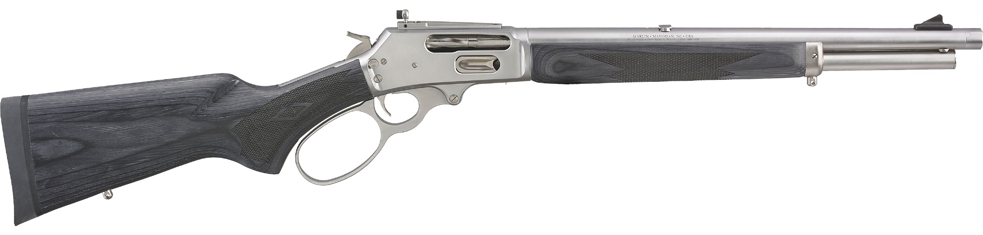 Marlin 1895 Trapper 45-70 Govt 16.10" Stainless Barrel Skinner Sights