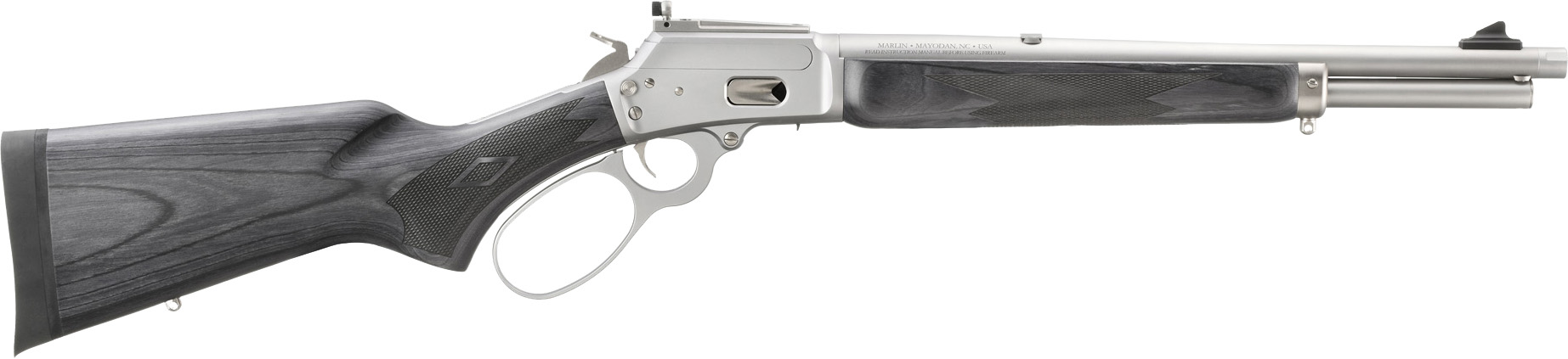 MARLIN Trapper 1894 44 Special/44 Rem Mag 16.1" 8/9rds Bk Stock Rifle 70451 - Marlin - 44 Magnum | 44 Special