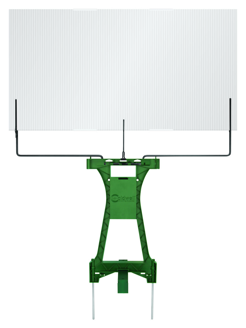 Caldwell-Battenfeld 707055 Target Stand Green Steel 15x15 Capacity Collapsi