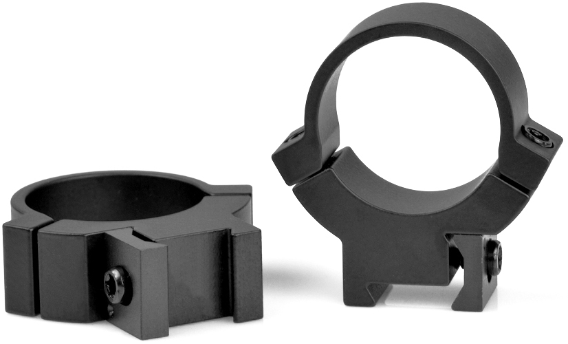 Warne Scope Mounts 7.3 Series Permanent Ring 1" Me