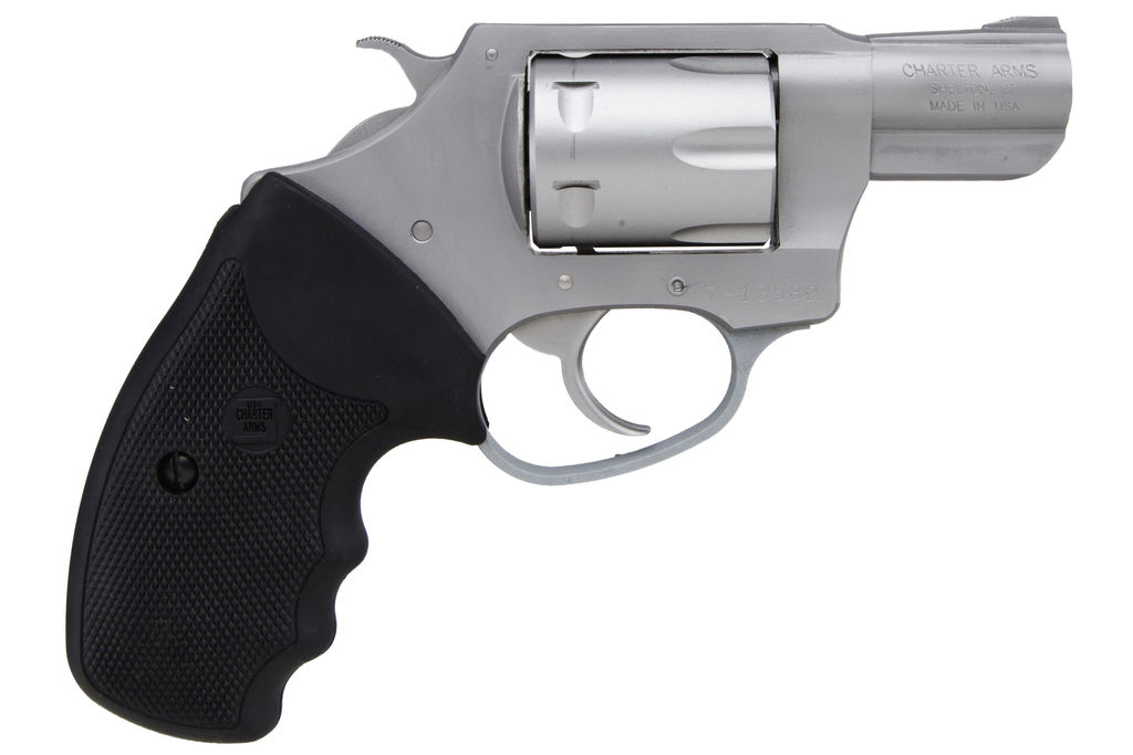 Charter Arms Pathfinder .22LR Revolver: Stainless Steel, 2-Inch Barrel, 8-Shot Capacity, Lightweight Aluminum Frame - CHARTER ARMS - 22 Long Rifle