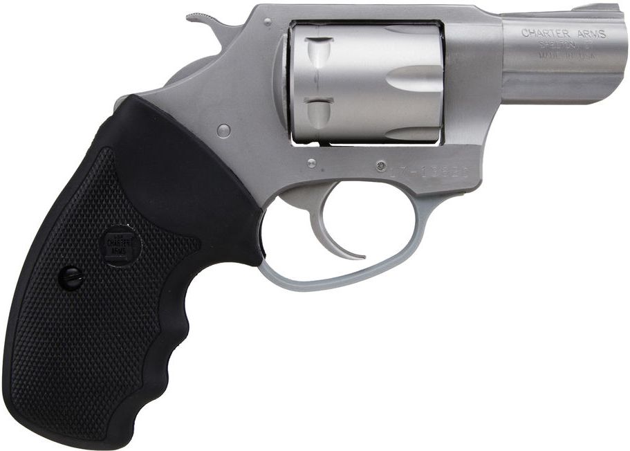 Charter Arms Revolver Pathfinder 22 Magnum 2" Barrel Stainless Steel 72324 - CHARTER ARMS - 22 Magnum