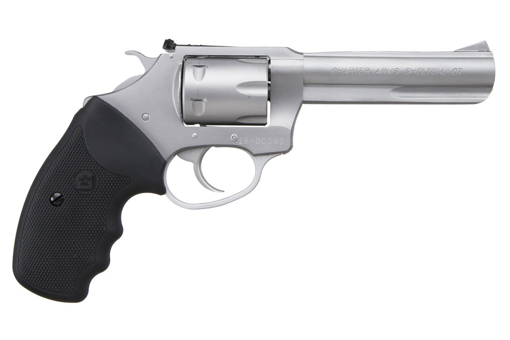 CHARTER ARMS Target Pathfinder 22 Mag 4.2in 6rd Stainless Revolver (72342) - CHARTER ARMS - 22 Mag