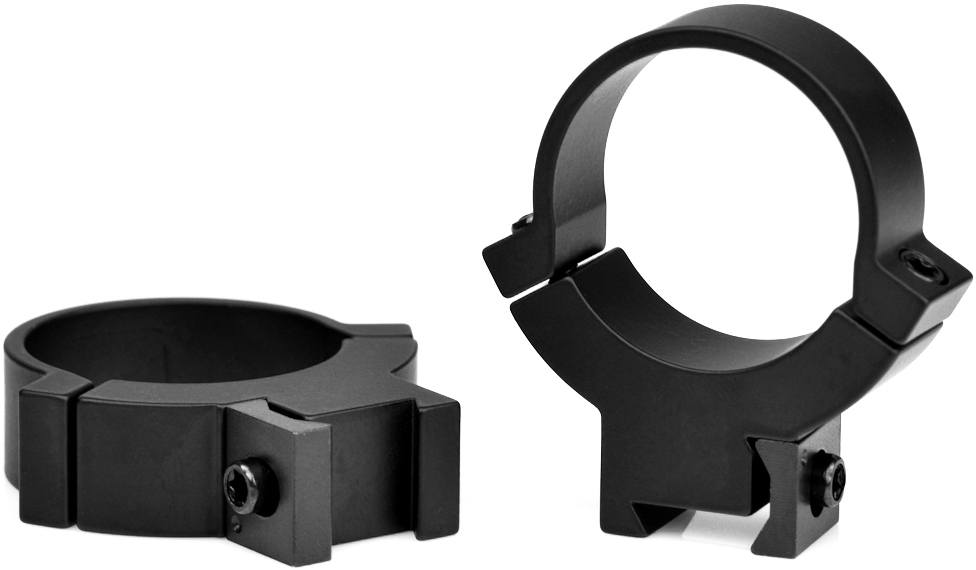 Warne Maxima Horizontal PA Rimfire Scope Rings 3/8