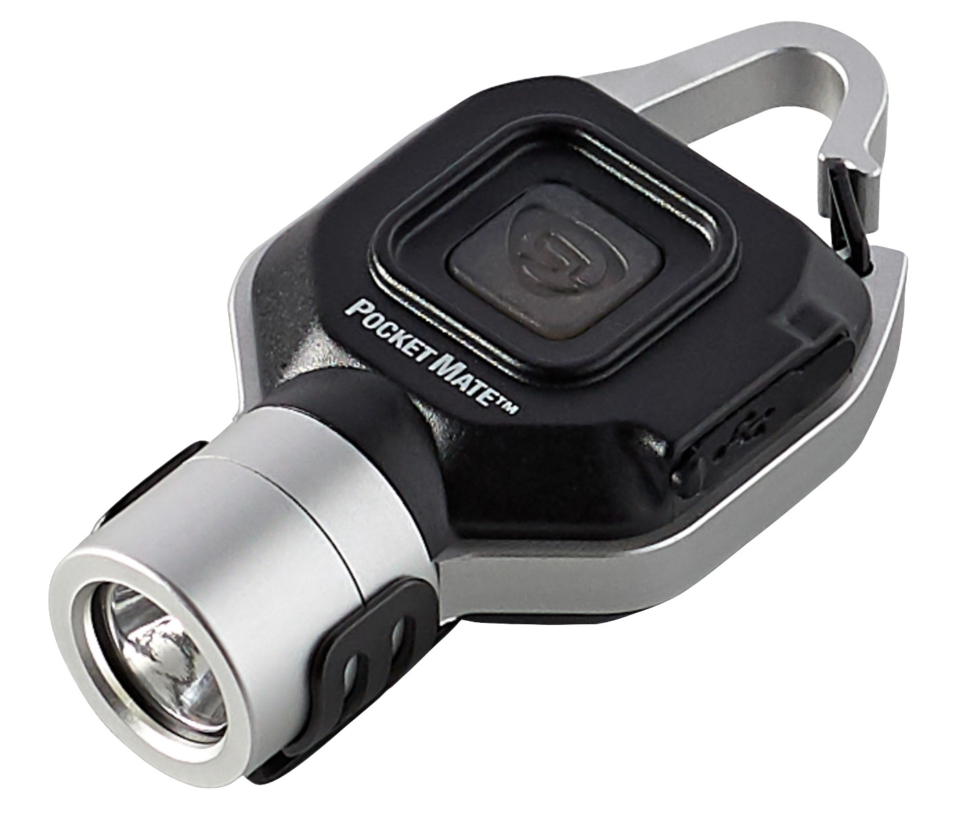 Streamlight 73300 Pocket Mate 325 Lumen USB Rechargeable LED Light Silver