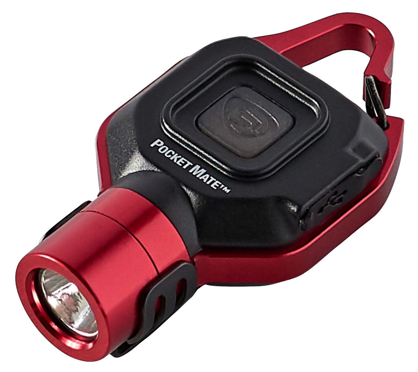 STREAMLIGHT Pocket Mate 325 Lumens Red Ultra-Compact LED Flashlight (73301)