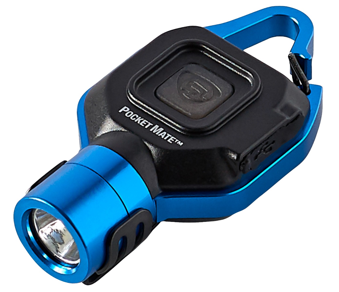 Streamlight 73302 Pocket Mate Blue LED Flashlight 325 Lumens USB Rechargeable