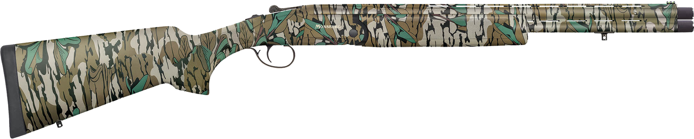 Mossberg SILVER RESERVE 410 BORE 2 20 Mossy Oak Greenleaf Synthetic Camo  - Mossberg