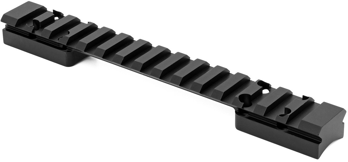 Warne Mountain Tech Rail: Lightweight Precision for Browning X-Bolt Magnum, 300PRC, 300RUM, 375 H&H