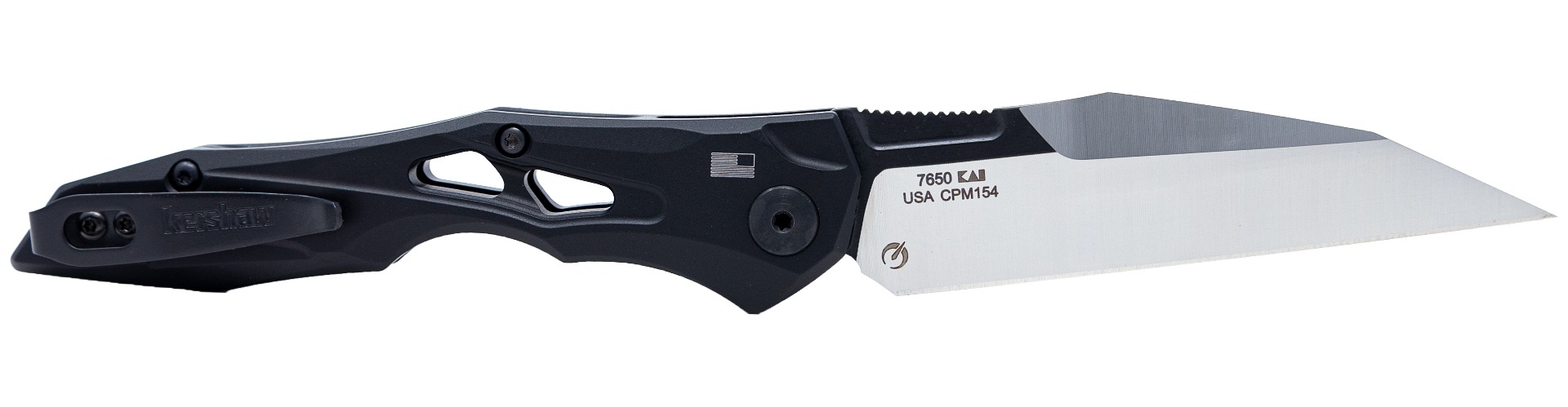 Kershaw Launch 13 Automatic Knife Black 3-1-2" Wharncliffe Blade