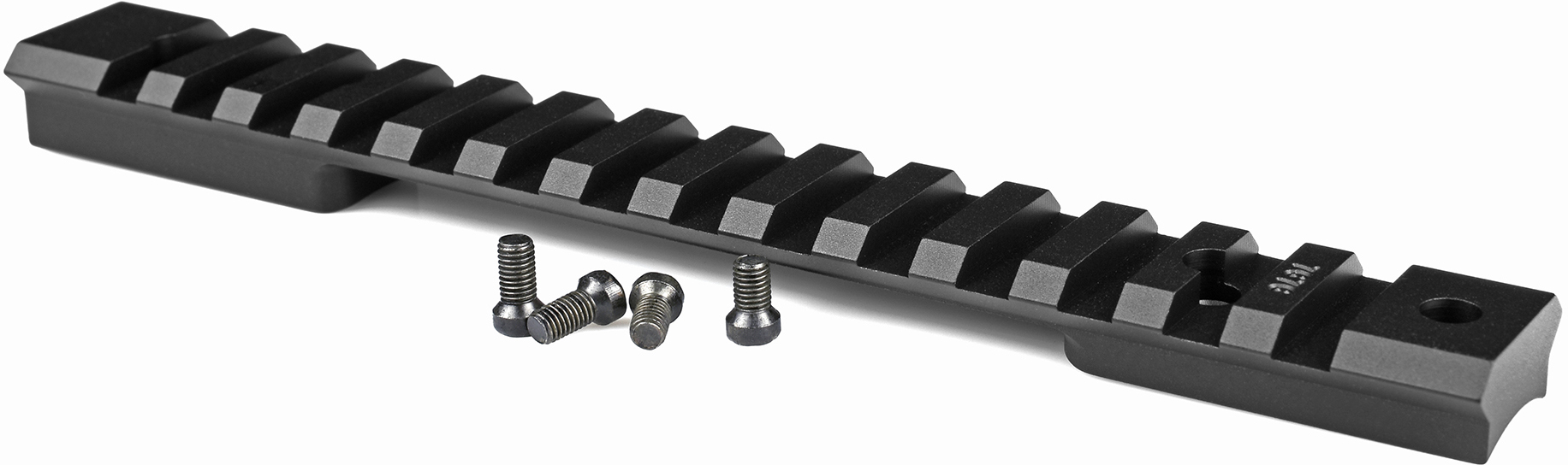 Warne 7664-20MOA Savage Tactical Rail Black Anodized 7075-T6 Aluminum
