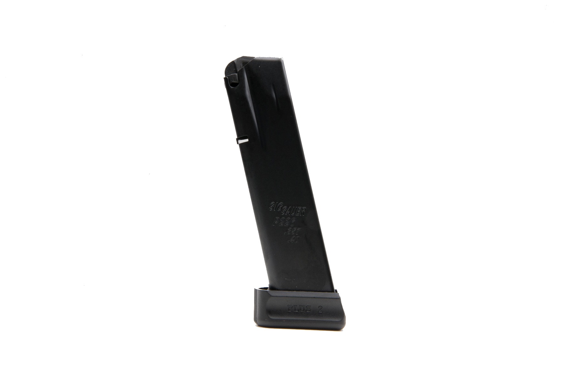 Sig Sauer Magazine 357 40 S&W 15Rd Blue P226 Mag-226-43-15