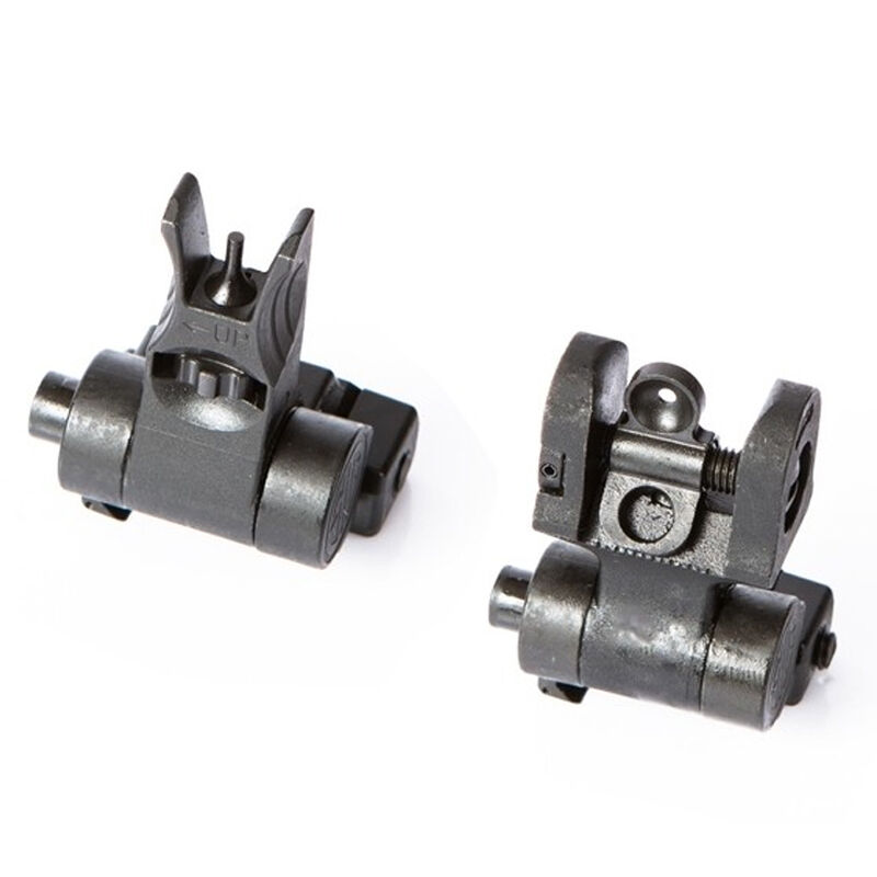 Sig Sauer Tread M400 Adjustable Flip-Up Sight for AR-15 Rifle - Black