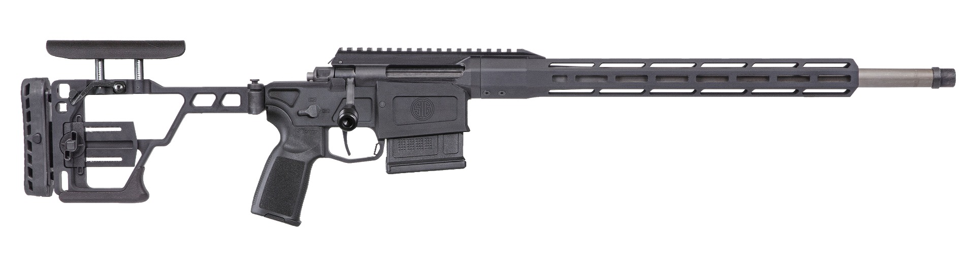 Sig Sauer CROSS30816B Cross .308 Win 16" M-LOK 5RD AICS FLDING PREC STK/BLK