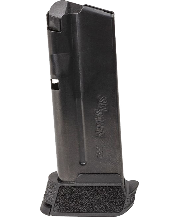 SIG SAUER .380 Auto For P365 Microcompact 12rd Black Magazine (8900716)