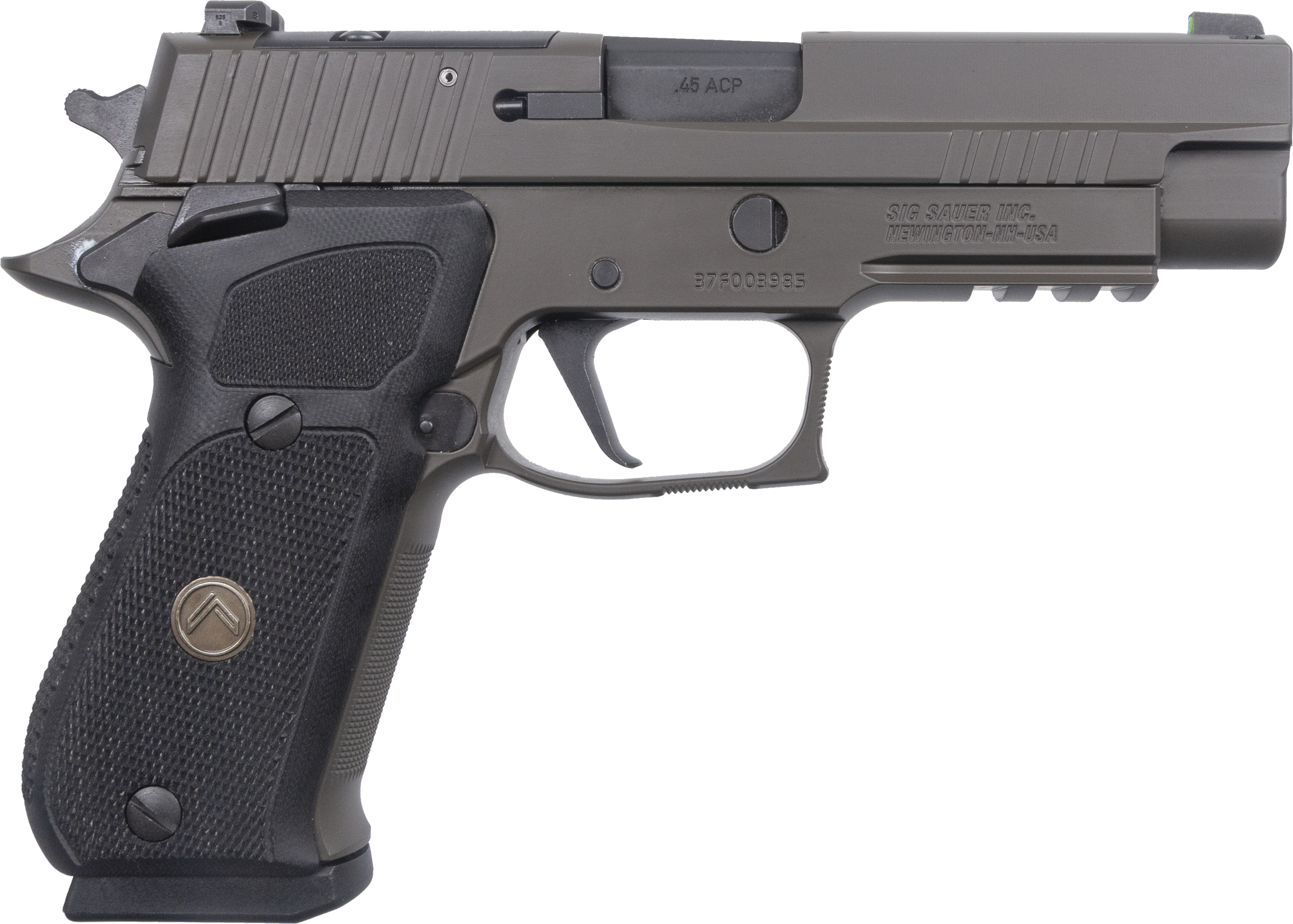 Sig Sauer P220 Legion SAO .45ACP 4.4" Gray G10 X-Ray3 8rd
