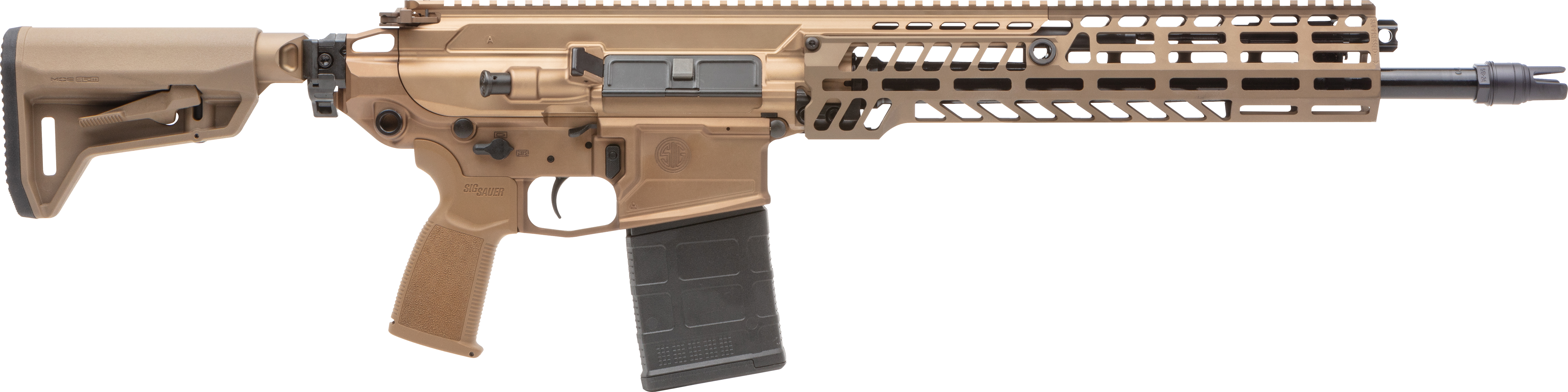 Sig MCX SPEAR LT 7.62X51 NATO 16" 20RD Coyote - Sig Sauer - 7.62X51MM NATO