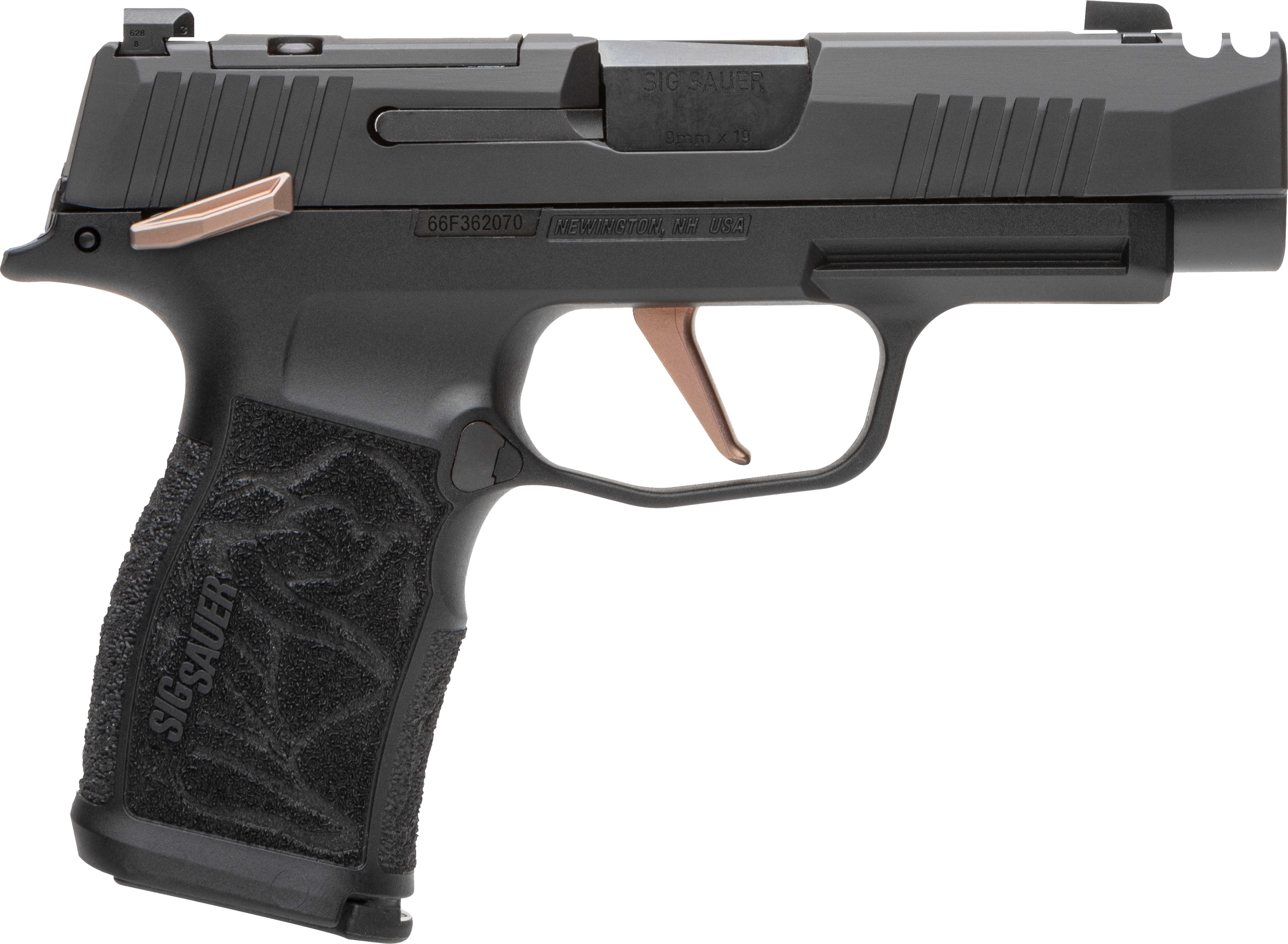 SIG SAUER P365-XL ROSE 9mm 3.1in 2x 12rd Mags Semi-Auto Pistol