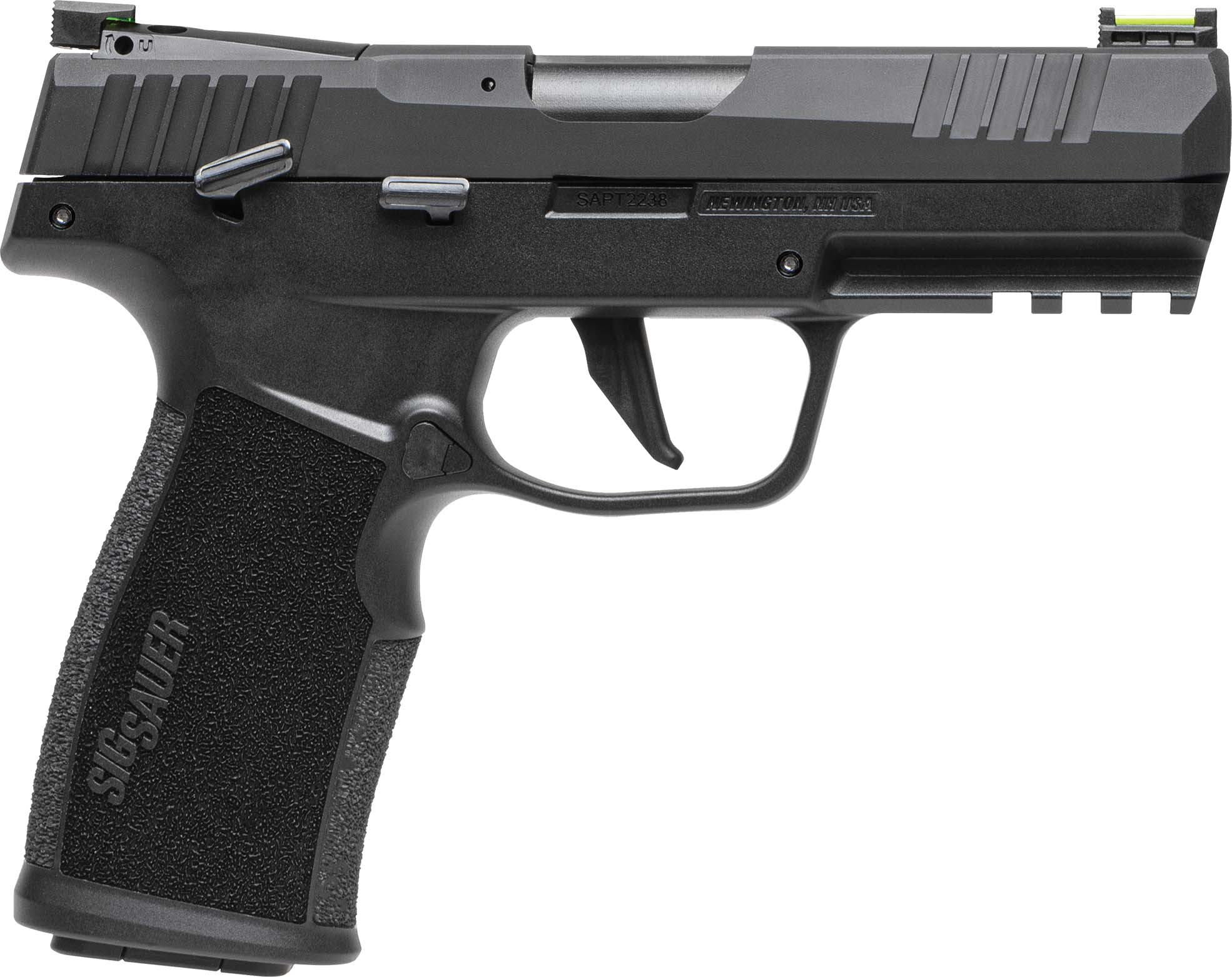 Sig Sauer P322 Compact 22lr Pistol, Fiber Optic Sights, Threaded Barrel 