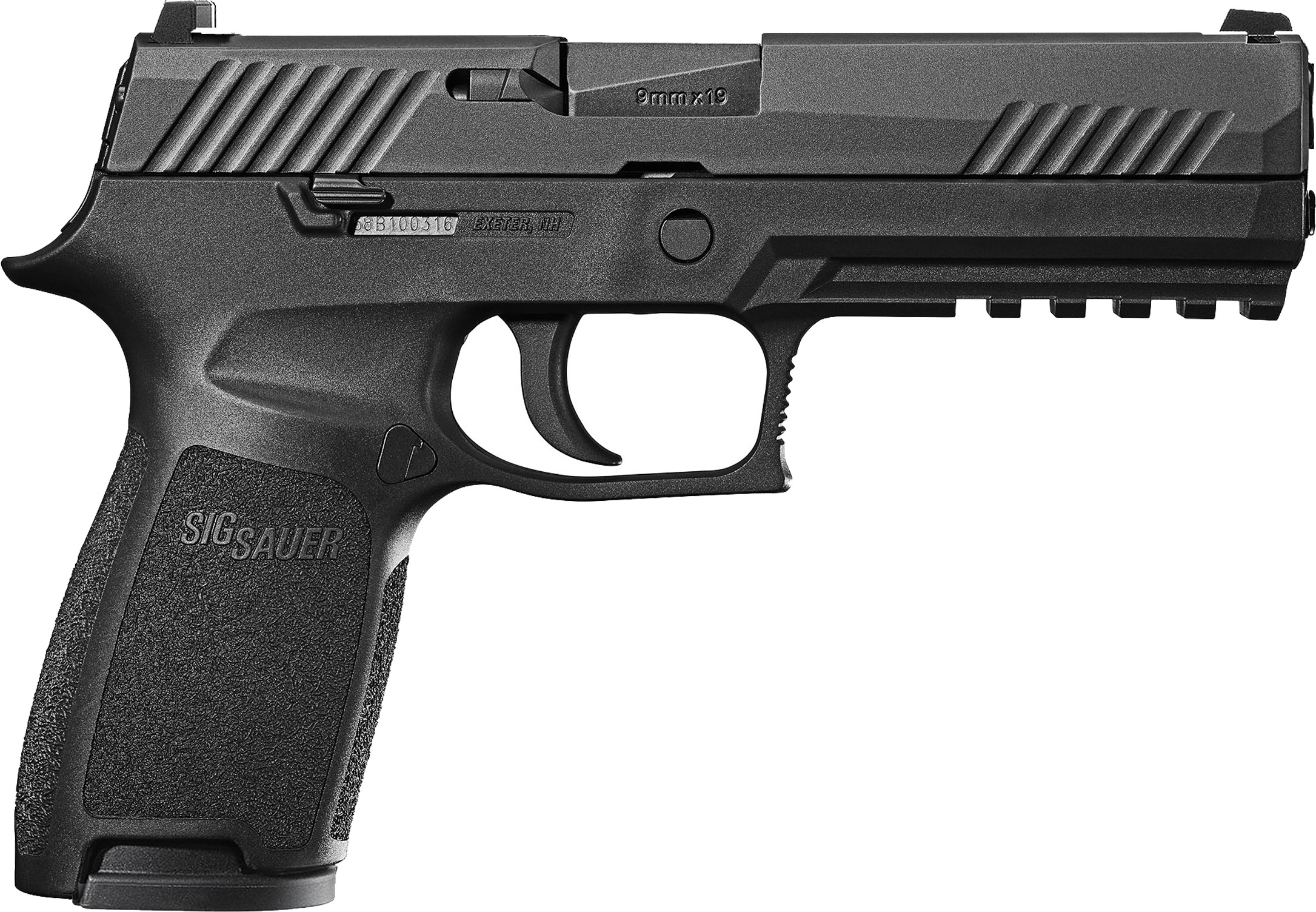 Sig Sauer P320 9mm Luger 4.7" Barrel