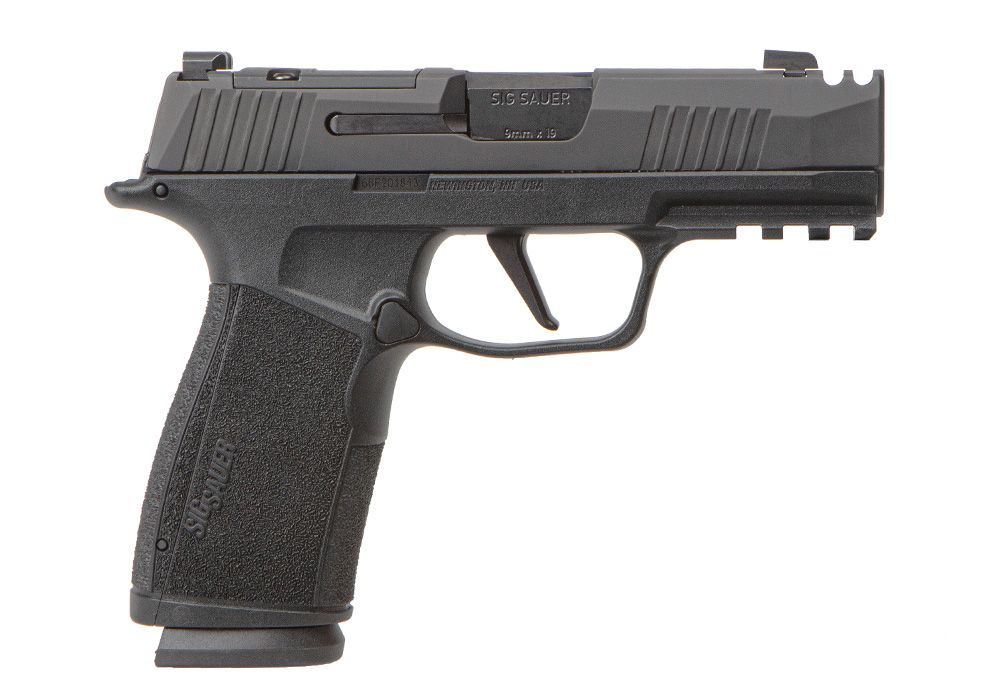 SIG SAUER P365 XMacro Comp 9mm 3.1in 2x10rd Semi-Auto Pistol CA Compliant