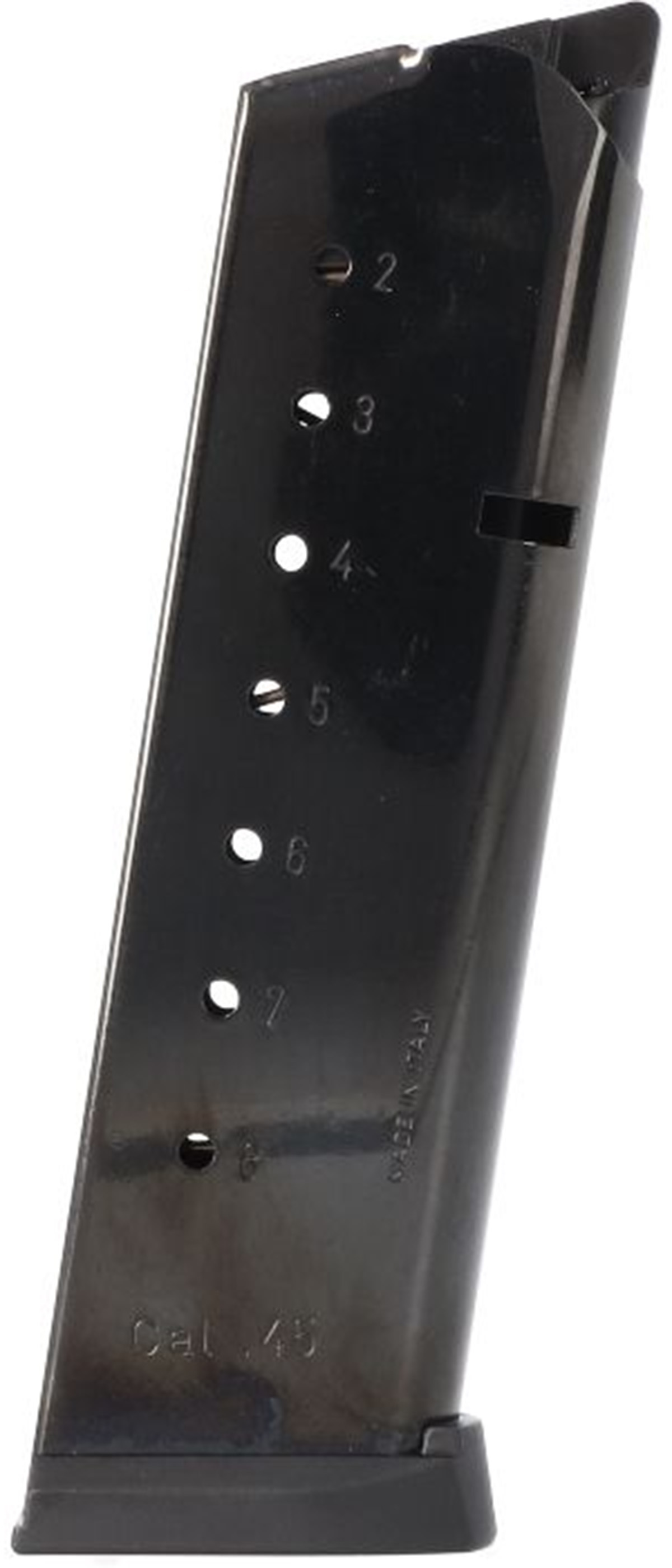 SIG SAUER 1911 8-Round 45 ACP Black Magazine - Mec-Gar 8901701