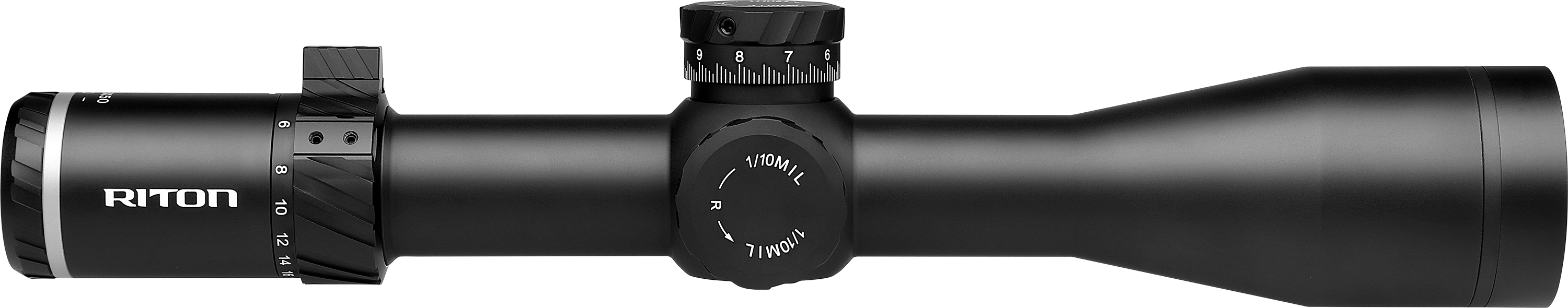 Riton 7 Conquer 100 Waterproof/Fog proof & Shockproof/HD/ED Glass