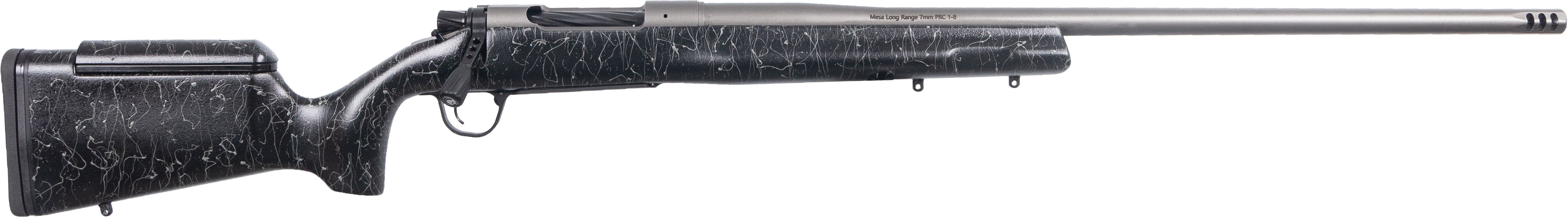 Christensen Arms Mesa Long Range 7MM PRC 26 in Tungsten Cerakote Bolt Actio