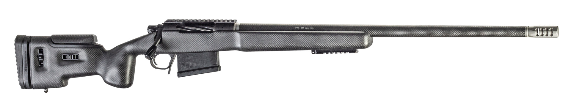 Christensen Arms TFM 338 Lapua, 27" Carbon Fiber Wrapped Barrel, Adjustable Trigger, 3+1 Capacity, Long Range Tactical Stock